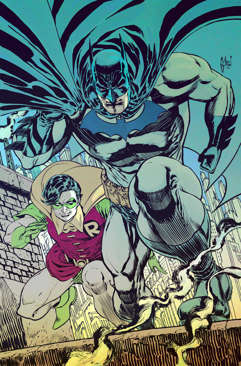 marvelousdccomics:   Guillem March  