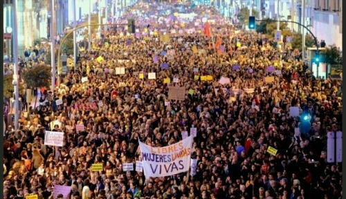 Si paramos nosotras, se para el mundo ✊[Manifestación 8M; Barcelona y Madrid]