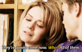 angel-of-death-sawyer:  Peyton Sawyer Appreciation Week: Day 4 → Favorite scene(s)