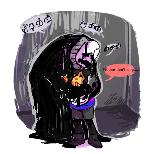 thatonegojimun:  i just… have a lot of emotions abt gaster ok 