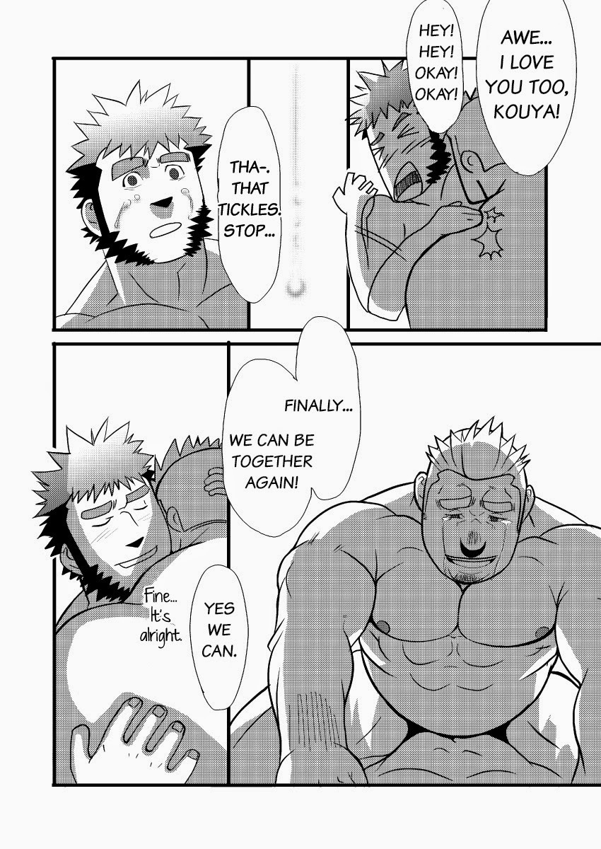 tratania:  This whole time, Kotetsu never wore a shirt? (Not complaining though ;)