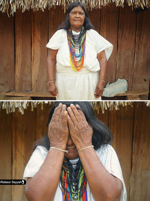 mymodernmet:  Photographer Captures the Sweet Reactions of Strangers After Telling Them They’re Beautiful 