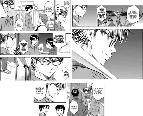 Read Daiya No A - Act Ii Chapter 234: The Ideal Ace on Mangakakalot