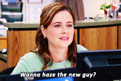 Jim & Pam & Ham