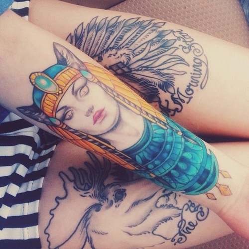 nonelikerae:  Tattoo blog x