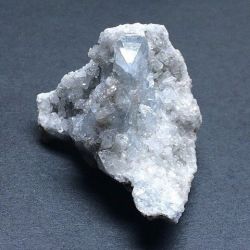 Phenomenalgems:  ❄️ This Ethereal Blue Celestite Has Such A Peaceful Personality!