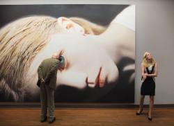 60y:  Gottfried Helnwein - Head of a Child