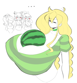 theycallhimcake:  melons ahahahaha yeah okay