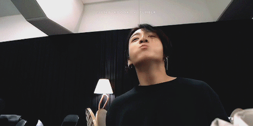 Long Haired Jungkook Eating A Banana And Cereal