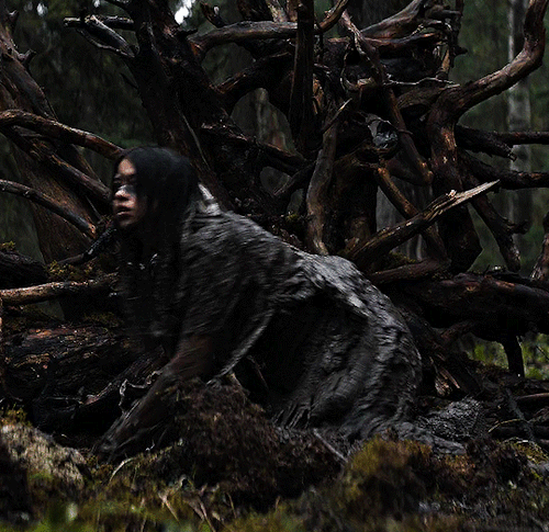 rotblut:  You bled my brother. So now you bleed. You think that I am not a hunter like you. That I am not a threat. That is what makes me dangerous. You can’t see that I’m killing you.AMBER MIDTHUNDER as NARU PREY (2022) dir. Dan Trachtenberg