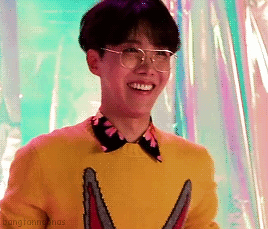 Hoseok x IDOL M/V Shooting Sketch
