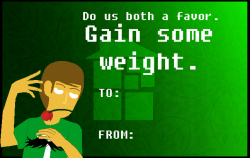 Beerinabox:  Some Hussie Valentines I Made From Some Stock Images And A Hussie Talksprite.