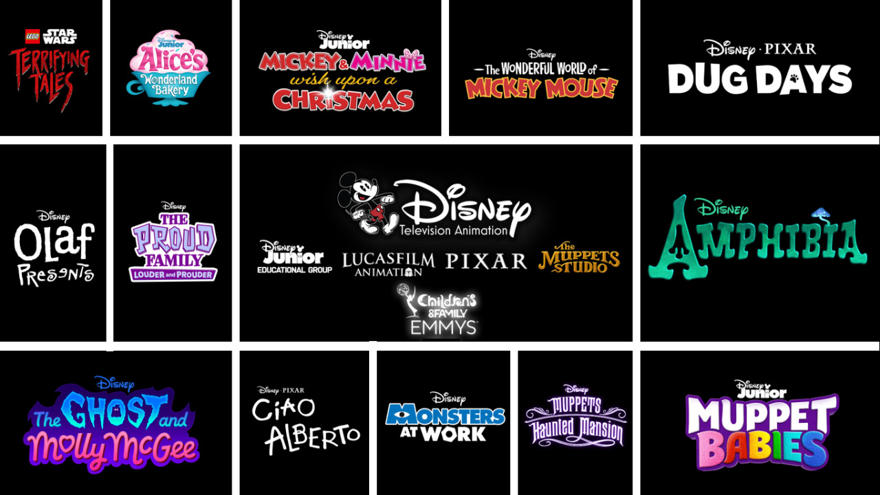 The Walt Disney Company Leads Nominations On... Disney Television