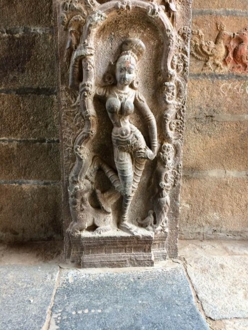 Yakshi at Viruddhachalam temple