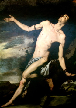 Jusepe de Ribera, Saint Sebastian, 17th century