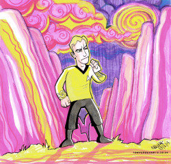 torpedoesarts:  Captain Kirk goes on another