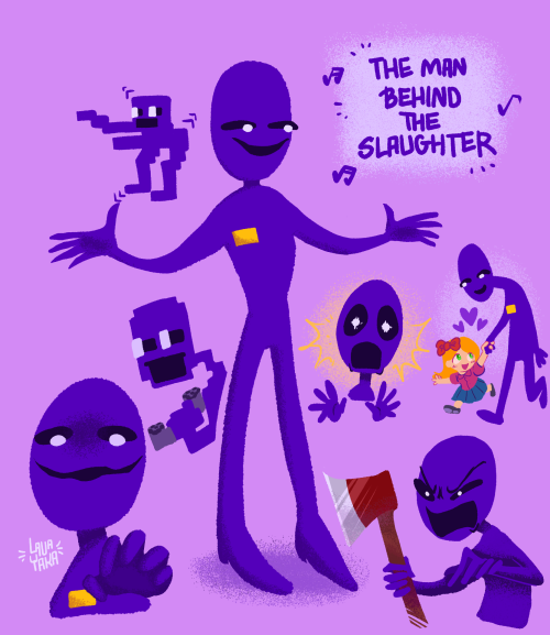 purple guy