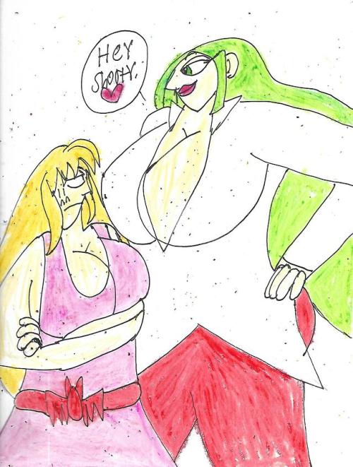 Darkstalkers Fun!X3