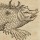 historieofbeafts:The award for Best Symbolic Sea Monster Riding on a 16th Century Map still goes to Fernado Bertelli’s 1565  Universale descrittione di tutta la terra conosciuta fin qui, which features Bold Fortune windsurfing on the back of a truly