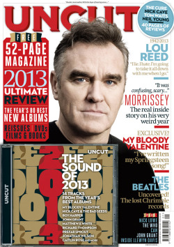 intlplayboy:  Morrissey on the cover of the