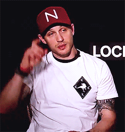 bernthaltrash:  Tom Hardy & Steven Knight discussing Locke [x] 