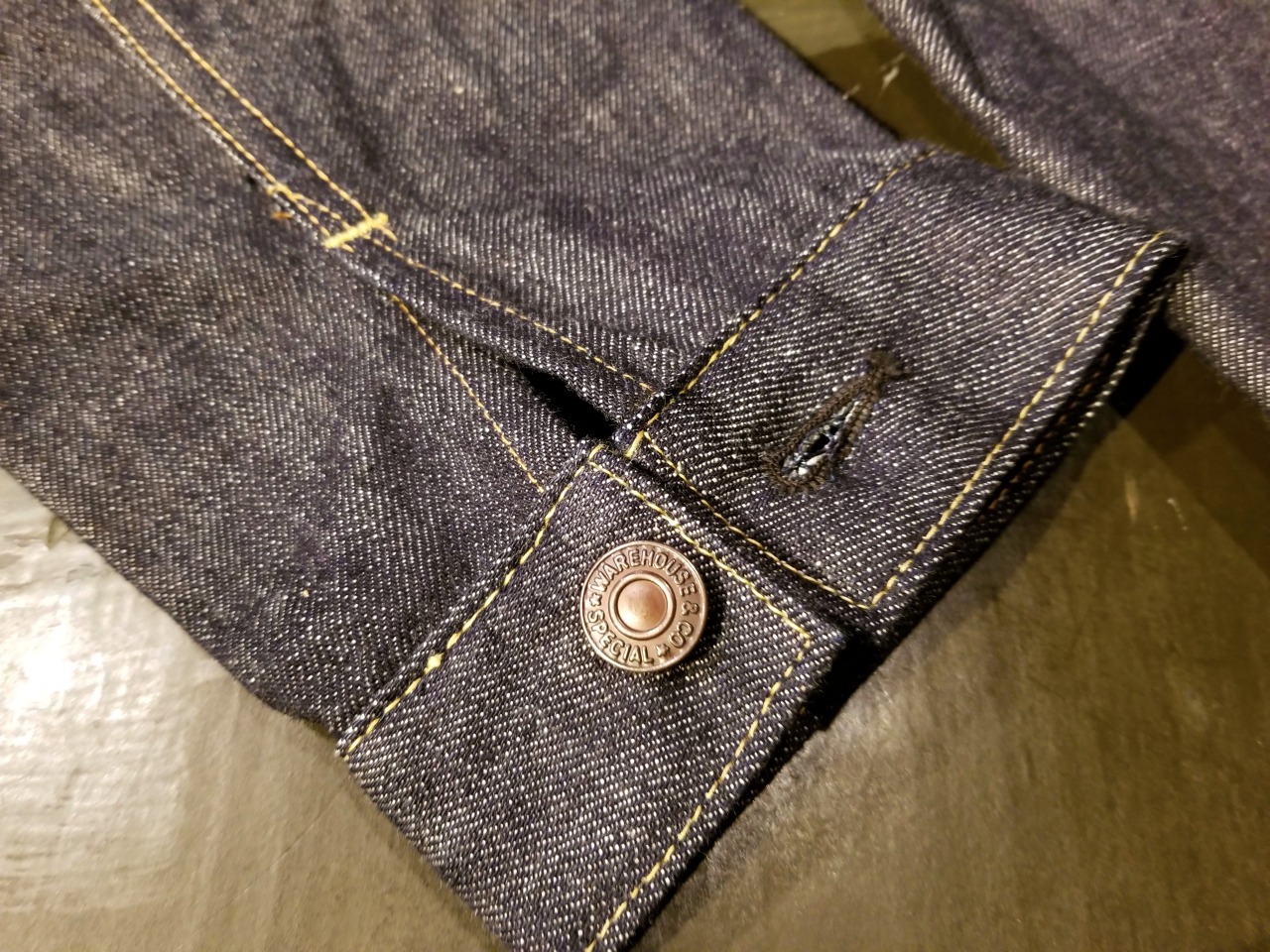 Lot 2003 3rd TYPE DENIM JACKET – @warehouse-staff-blog on Tumblr