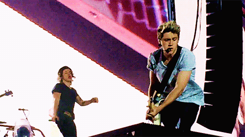 all those times niall gets into his element on...