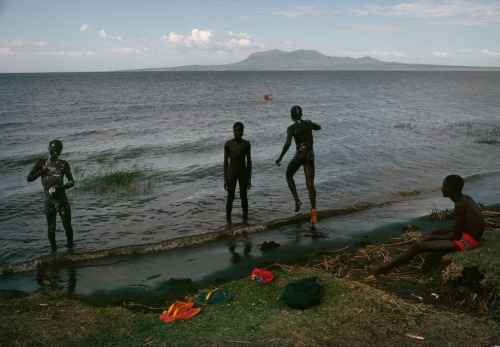 orwell:  Chris Steele-Perkins. Kenya. Lake