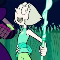 qxeenly:Steven Universe - Pearl in S2 E03 “Joy Ride”“Just let him be a DJ!”“…Whaa?