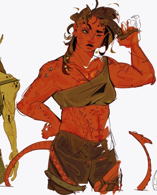 That Datamined Karlach Design..