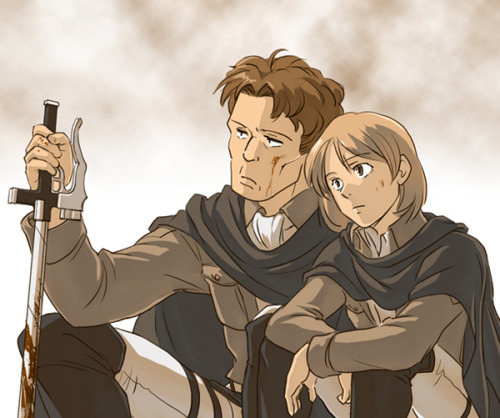 bertltheturtle:  reiner—braun:  進撃ログ2 by yappo
