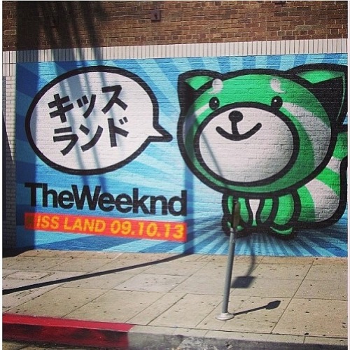 adaptedtoxo: Kiss Land