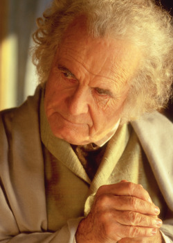 l-o-t-r:  30 Day LOTR Challenge - Day 1 Favorite Hobbit  “Sorry! I don’t want any adventures, thank you. Not Today. Good morning! But please come to tea – any time you like! Why not tomorrow? Good bye!”  Bilbo Baggins 