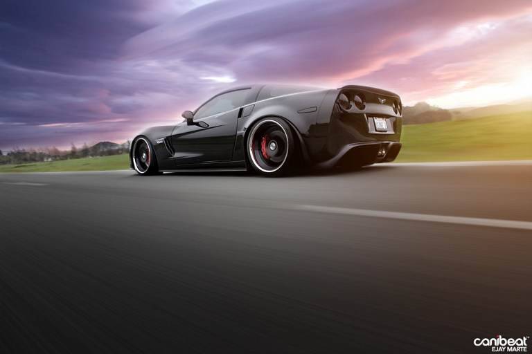 czar4curves-deactivated20131223:  Corvette z06 has over 700 horsepower under the