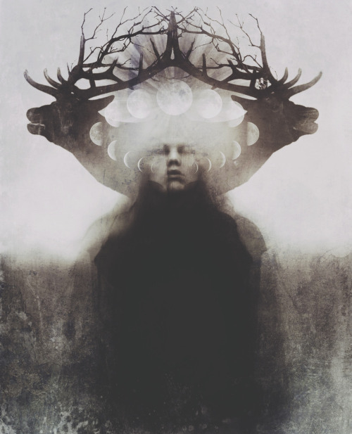 blackpoisonousrivers:  The Awakening  - By: Darby Lahger (Old Hag) 