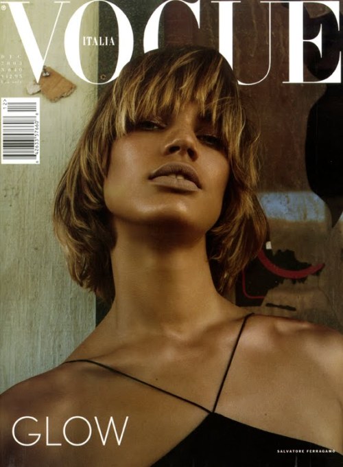 teacakes:  underappreciated vogue italia covers 