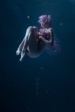 thewiccanfae:  Zero Two: Underwater by pollypwnz