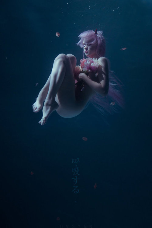 Porn Pics thewiccanfae:  Zero Two: Underwater by pollypwnz