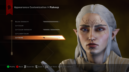 i.. did some changes to my lavellan&hellip;. cullen is a very lucky bastard