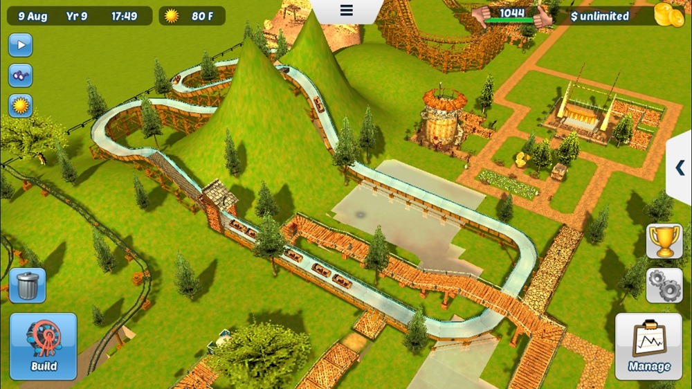 RollerCoaster Tycoon® 3, Apps
