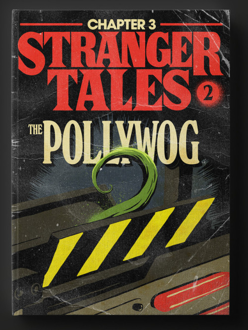 wilwheaton:  archiemcphee:  Brazillian illustrator and designer Butcher Billy (previously featured here) turned each episode from Stranger Things Season 2 into a worn and dog-eared vintage paperback book cover. Together they’re Stranger Tales: The Second