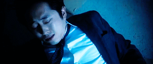 nerdsagainstfandomracism: eastasiansonwesternscreen:  Steven Yeun as   Derek Cho