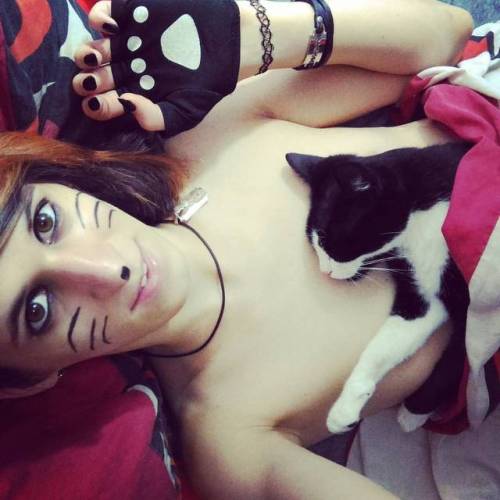 Good nighty ^_^ Kitty is out ^_^ Rawr ZzzzZzzzs adult photos