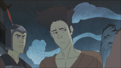 munchydino12: Legend of Korra, Book 2: Spirits, Episode 7&amp;8 Wan Through The Ages