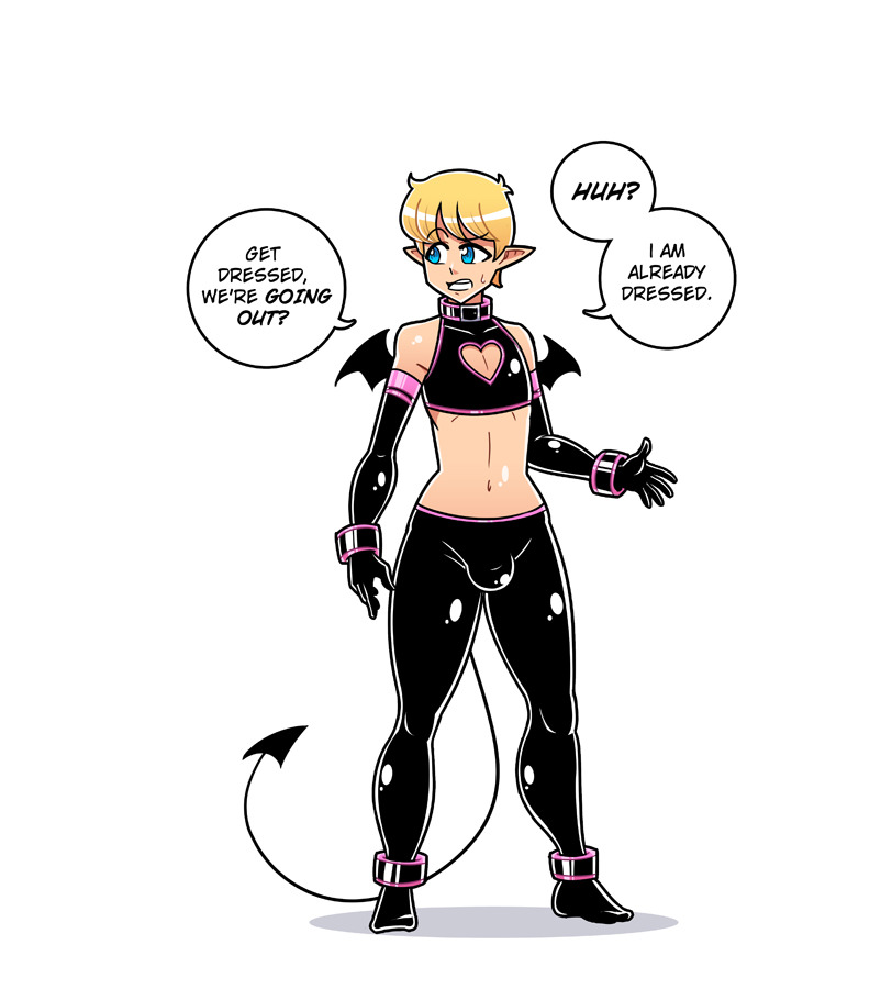 lorddragonmaster:Bimboization - Jonathan to BJoani