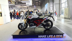todomotor:  Motor Show 2015 Motocykle