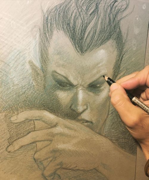 Namor morning study sketch! buongiorno . . . . . #namor #submariner #marvelcomics #marvel #marveluni