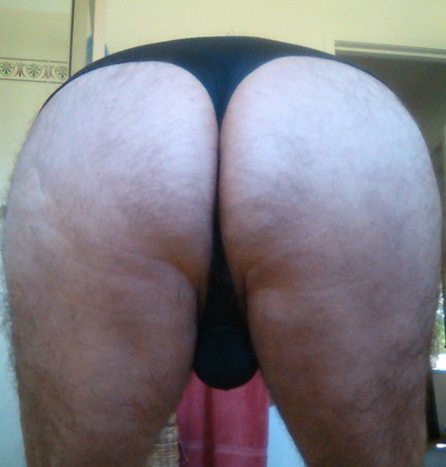 Sex pantie57:  Me rear view in man pants for pictures