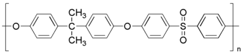 Polymers: PolysulfonesA category of polymers technically defined as any polymer which contains a sul