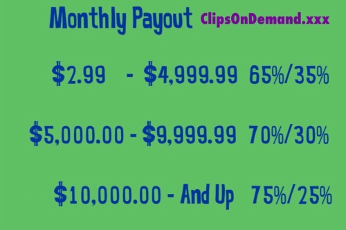 New payout formula just went live! Earn more for your Clips @ClipsOnDemand See details —> #Animation #ExplainerVideo #AnimatedVideo #MotionGraphics #TopQualityAnimation #Fetish